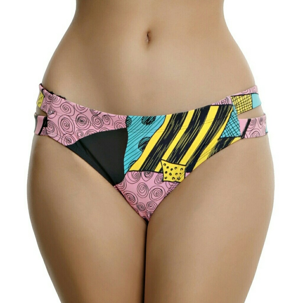 The Nightmare Before Christmas Sally Swim Bottoms